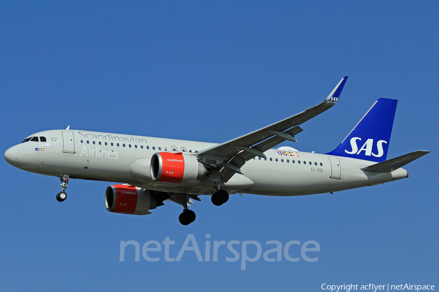 SAS Connect Airbus A320-251N (EI-SIG) | Photo 308092