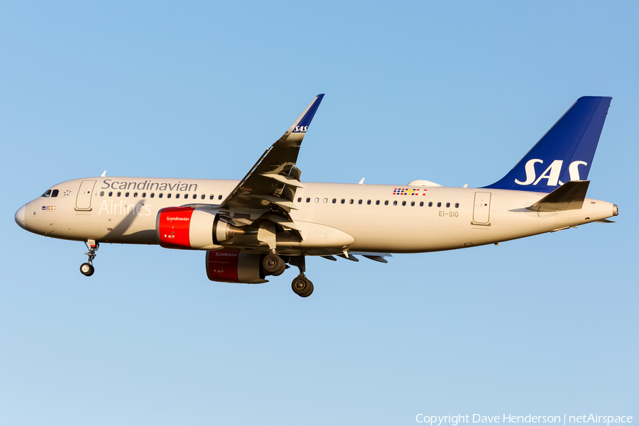 SAS Connect Airbus A320-251N (EI-SIG) | Photo 368603