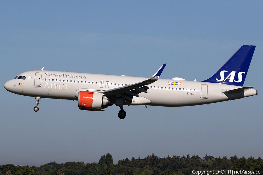 SAS Connect Airbus A320-251N (EI-SIH) | Photo 527278