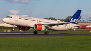 SAS Connect Airbus A320-251N (EI-SIH) at  Hamburg - Fuhlsbuettel (Helmut Schmidt), Germany