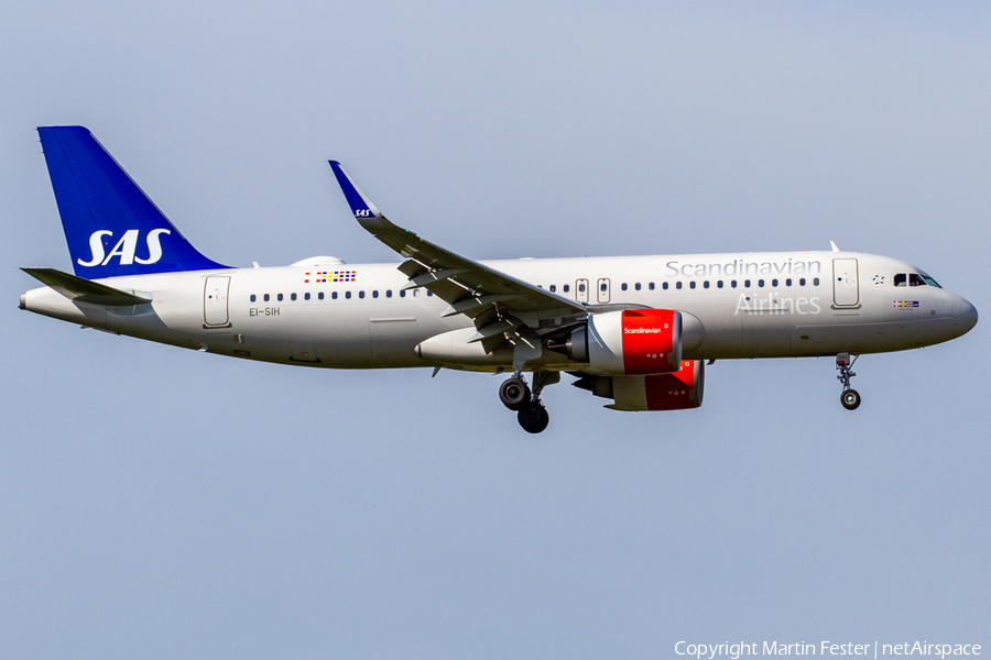 SAS Connect Airbus A320-251N (EI-SIH) | Photo 346348