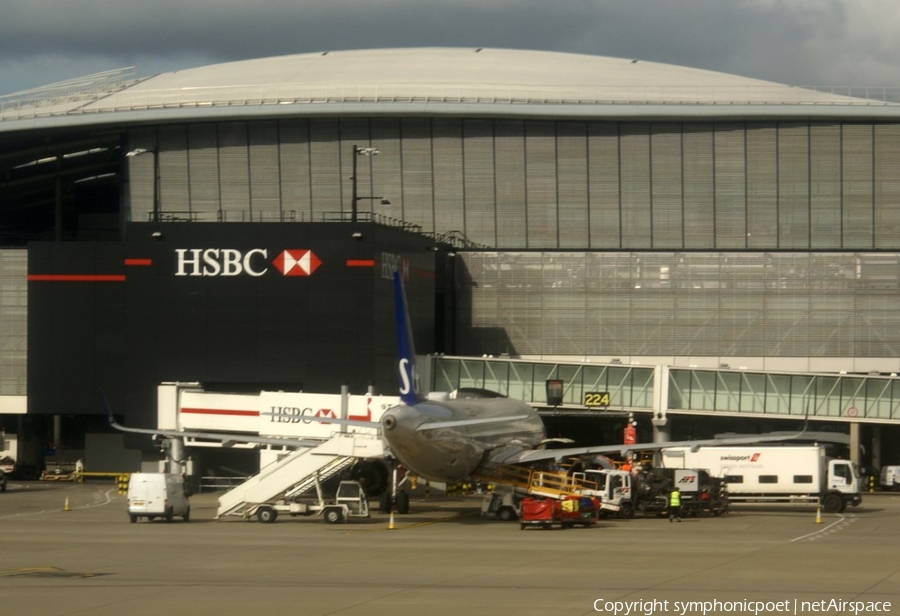 SAS Connect Airbus A320-251N (EI-SIH) | Photo 354765