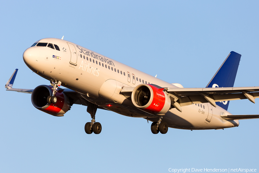 SAS Connect Airbus A320-251N (EI-SIH) | Photo 368629