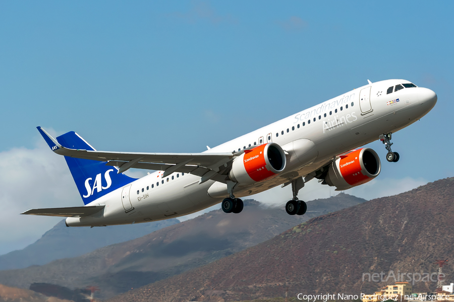 SAS Connect Airbus A320-251N (EI-SIH) | Photo 475179