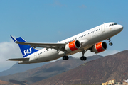 SAS Connect Airbus A320-251N (EI-SIH) at  Tenerife Sur - Reina Sofia, Spain