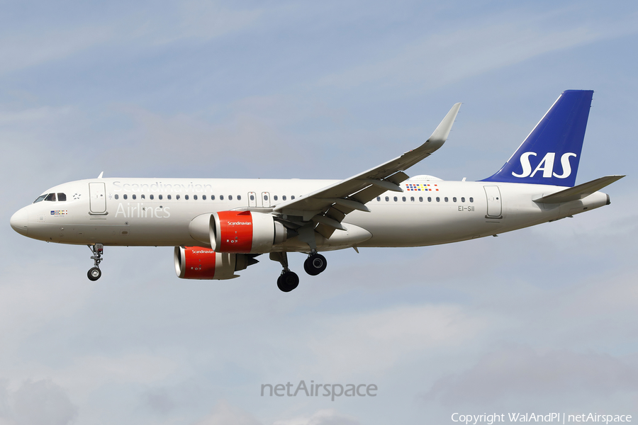 SAS Connect Airbus A320-251N (EI-SII) | Photo 630599