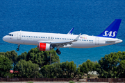 SAS Connect Airbus A320-251N (EI-SII) at  Rhodes, Greece