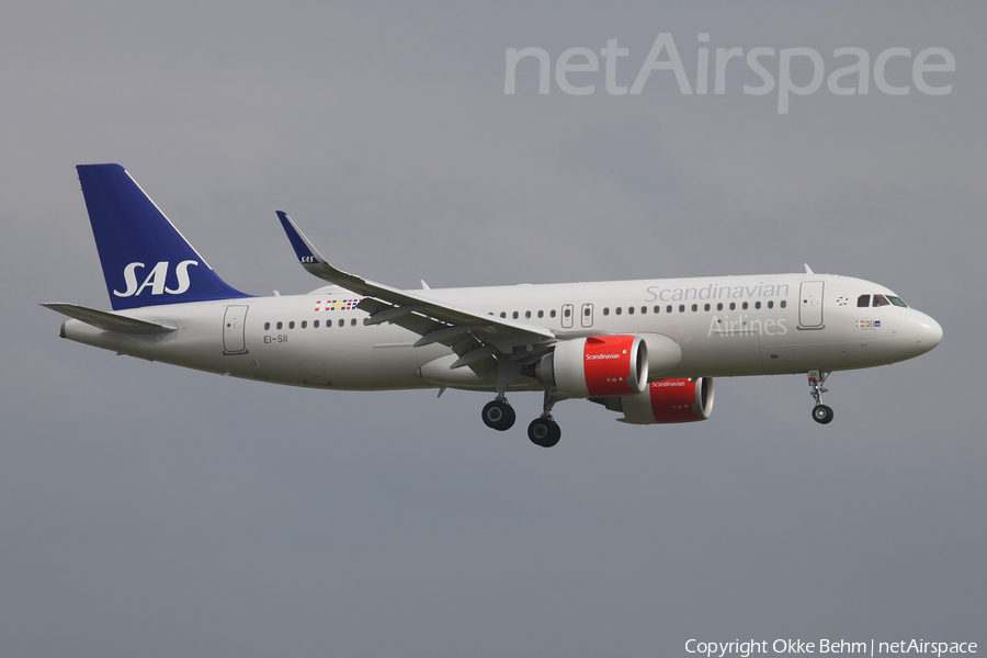 SAS Connect Airbus A320-251N (EI-SII) | Photo 335455