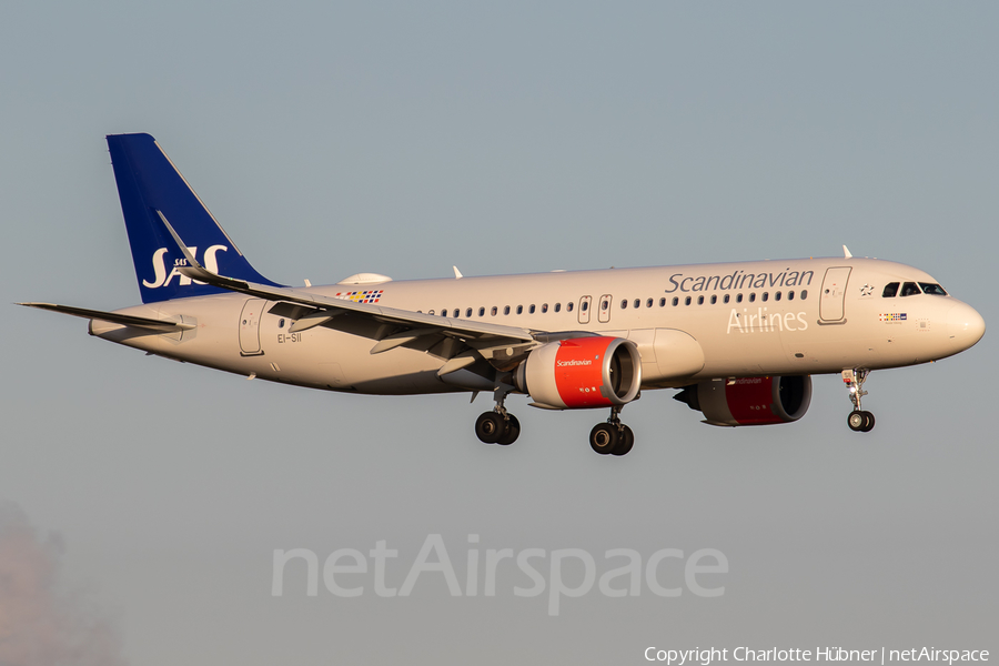 SAS Connect Airbus A320-251N (EI-SII) | Photo 377594