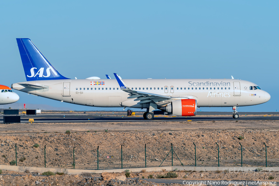 SAS Connect Airbus A320-251N (EI-SII) | Photo 486890