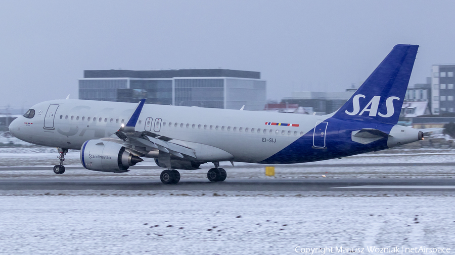 SAS Connect Airbus A320-251N (EI-SIJ) | Photo 645422