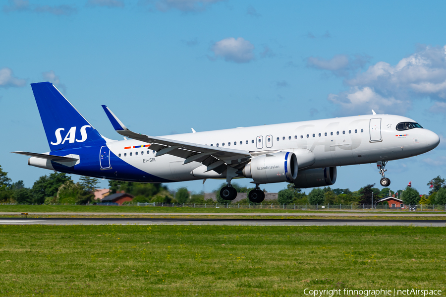 SAS Connect Airbus A320-251N (EI-SIK) | Photo 635267
