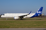 SAS Connect Airbus A320-251N (EI-SIK) at  Hamburg - Fuhlsbuettel (Helmut Schmidt), Germany