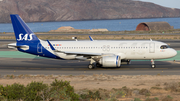 SAS Connect Airbus A320-251N (EI-SIK) at  Gran Canaria, Spain