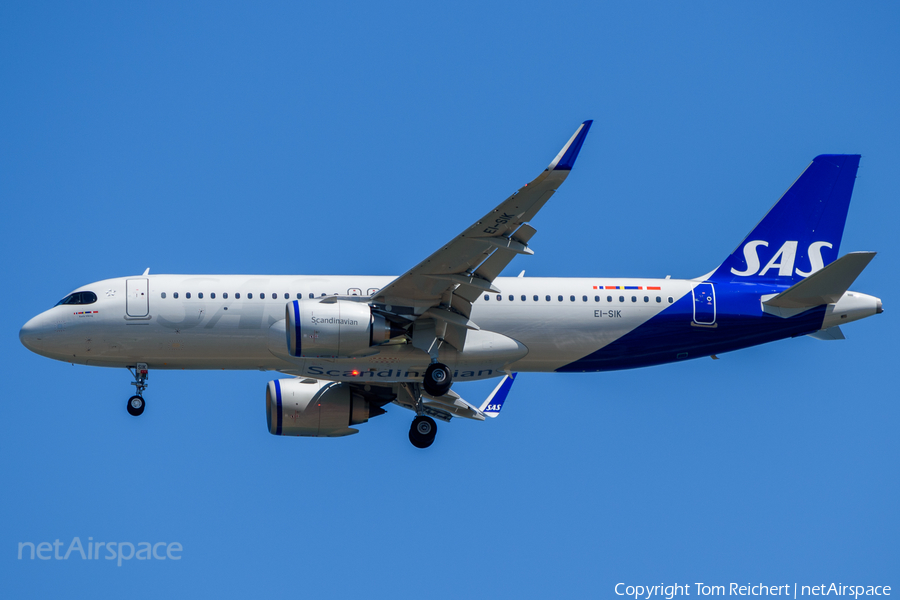 SAS Connect Airbus A320-251N (EI-SIK) | Photo 543966