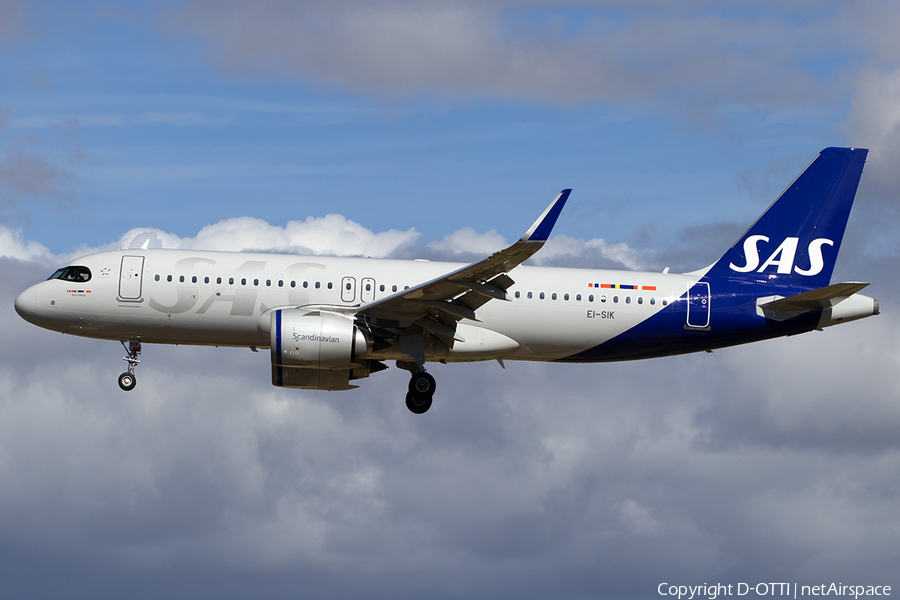 SAS Connect Airbus A320-251N (EI-SIK) | Photo 531538
