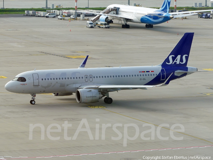 SAS Connect Airbus A320-251N (EI-SIL) | Photo 528900