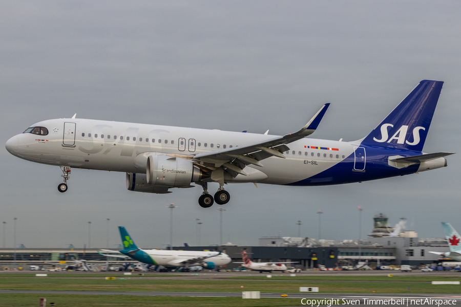 SAS Connect Airbus A320-251N (EI-SIL) | Photo 538695