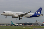 SAS Connect Airbus A320-251N (EI-SIL) at  Dublin, Ireland