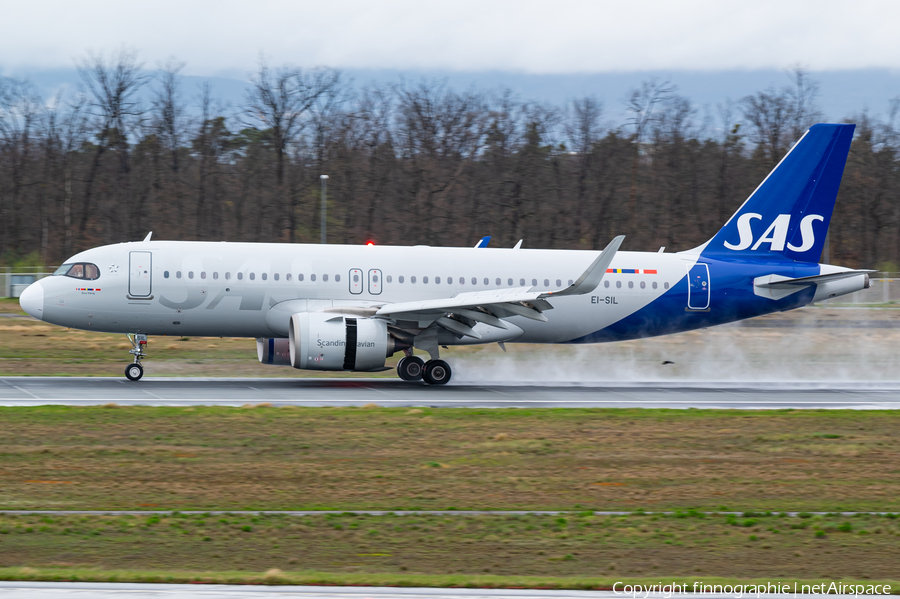 SAS Connect Airbus A320-251N (EI-SIL) | Photo 618918