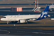 SAS Connect Airbus A320-251N (EI-SIL) at  Hamburg - Fuhlsbuettel (Helmut Schmidt), Germany