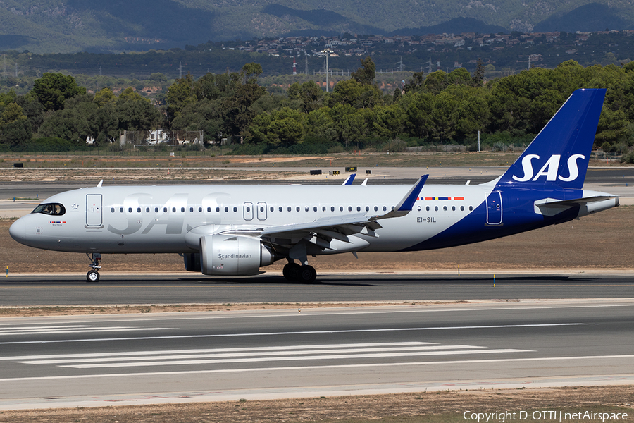 SAS Connect Airbus A320-251N (EI-SIL) | Photo 534650
