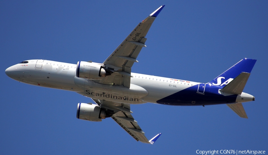 SAS Connect Airbus A320-251N (EI-SIL) | Photo 507787