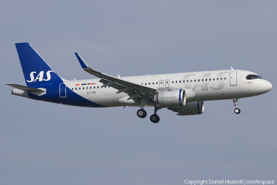 SAS Connect Airbus A320-251N (EI-SIM) | Photo 521182