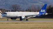 SAS Connect Airbus A320-251N (EI-SIM) at  Salzburg - W. A. Mozart, Austria