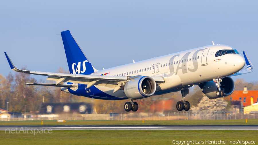 SAS Connect Airbus A320-251N (EI-SIN) | Photo 564351