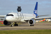 SAS Connect Airbus A320-251N (EI-SIN) at  Manchester - International (Ringway), United Kingdom