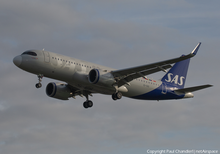 SAS Connect Airbus A320-251N (EI-SIO) | Photo 528040