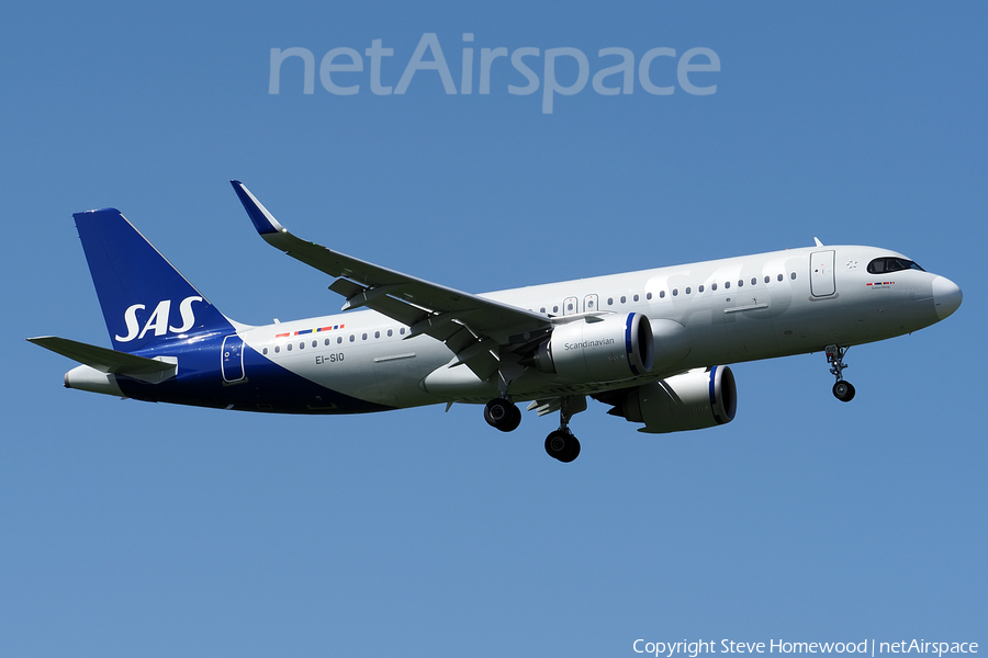 SAS Connect Airbus A320-251N (EI-SIO) | Photo 574571