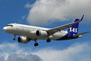 SAS Connect Airbus A320-251N (EI-SIO) at  London - Heathrow, United Kingdom