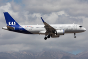 SAS Connect Airbus A320-251N (EI-SIO) at  Tenerife Sur - Reina Sofia, Spain