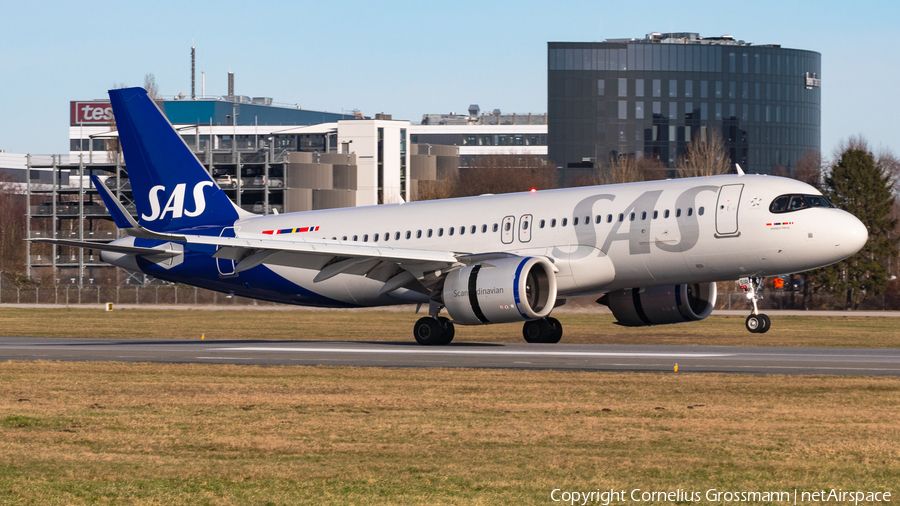 SAS Connect Airbus A320-251N (EI-SIR) | Photo 618468