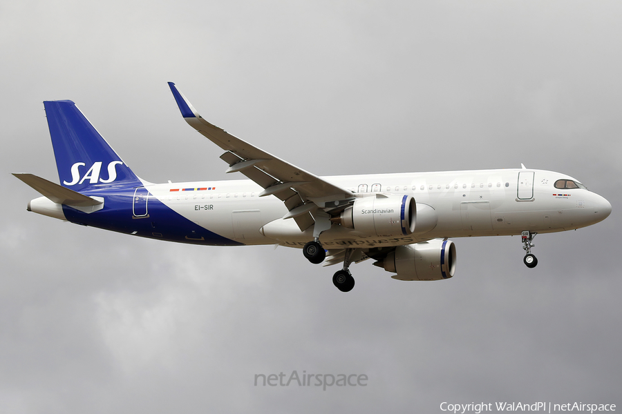 SAS Connect Airbus A320-251N (EI-SIR) | Photo 555722