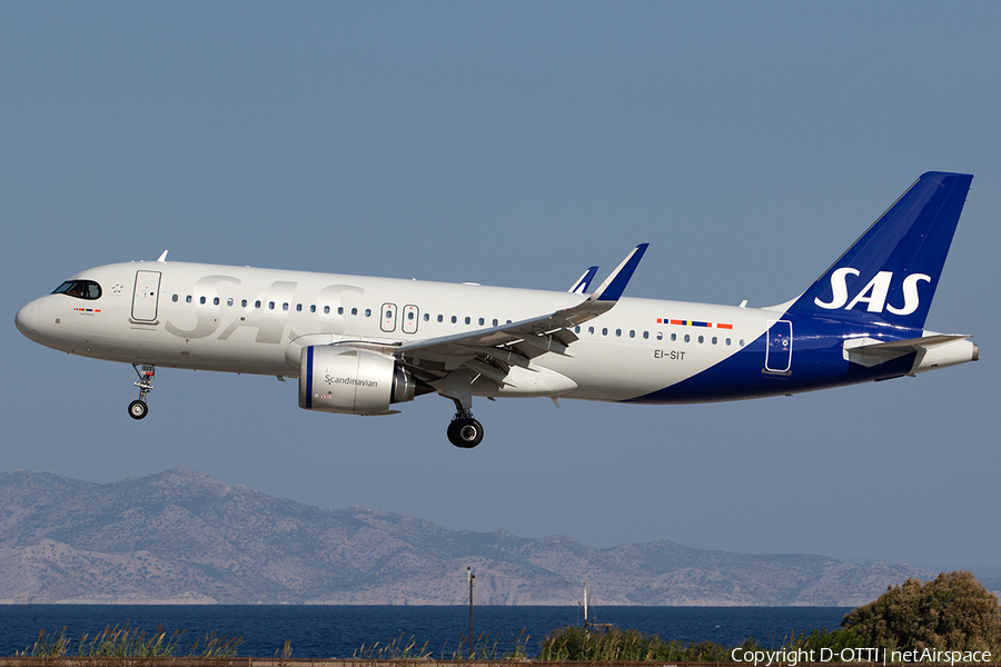 SAS Connect Airbus A320-251N (EI-SIT) | Photo 598290