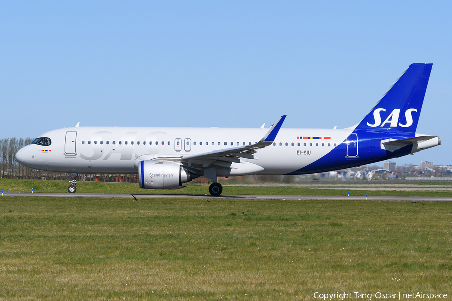 SAS Connect Airbus A320-251N (EI-SIU) | Photo 679237