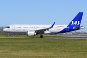 SAS Connect Airbus A320-251N (EI-SIU) at  Amsterdam - Schiphol, Netherlands