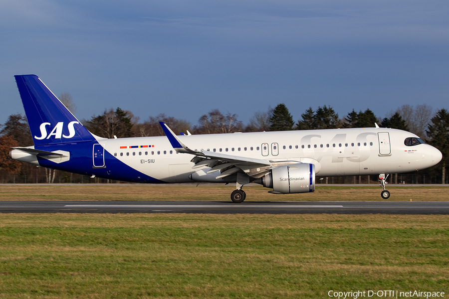 SAS Connect Airbus A320-251N (EI-SIU) | Photo 662590