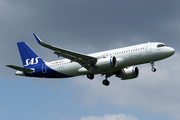 SAS Connect Airbus A320-251N (EI-SIV) at  London - Heathrow, United Kingdom