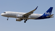 SAS Connect Airbus A320-251N (EI-SIV) at  London - Heathrow, United Kingdom