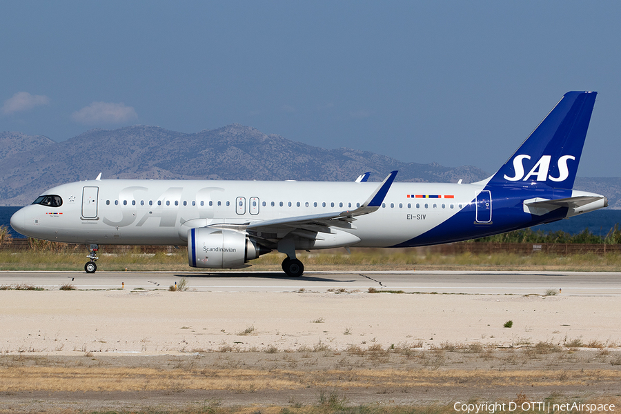 SAS Connect Airbus A320-251N (EI-SIV) | Photo 598293