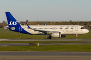 SAS Connect Airbus A320-251N (EI-SIX) at  Copenhagen - Kastrup, Denmark