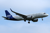 SAS Connect Airbus A320-251N (EI-SIZ) at  London - Heathrow, United Kingdom