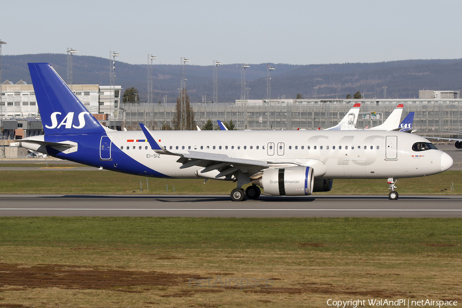 SAS Connect Airbus A320-251N (EI-SIZ) | Photo 679356