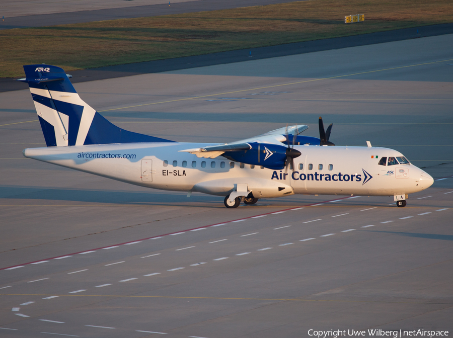 Air Contractors ATR 42-300(F) (EI-SLA) | Photo 76978