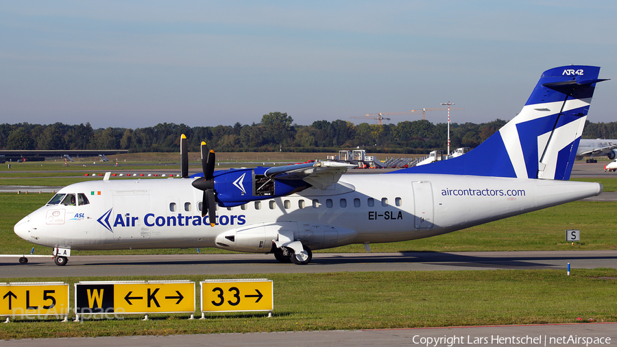 Air Contractors ATR 42-300(F) (EI-SLA) | Photo 87077
