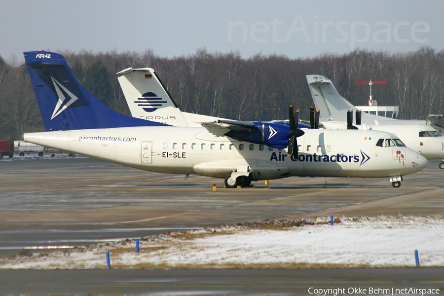 Air Contractors ATR 42-300 (EI-SLE) | Photo 72047